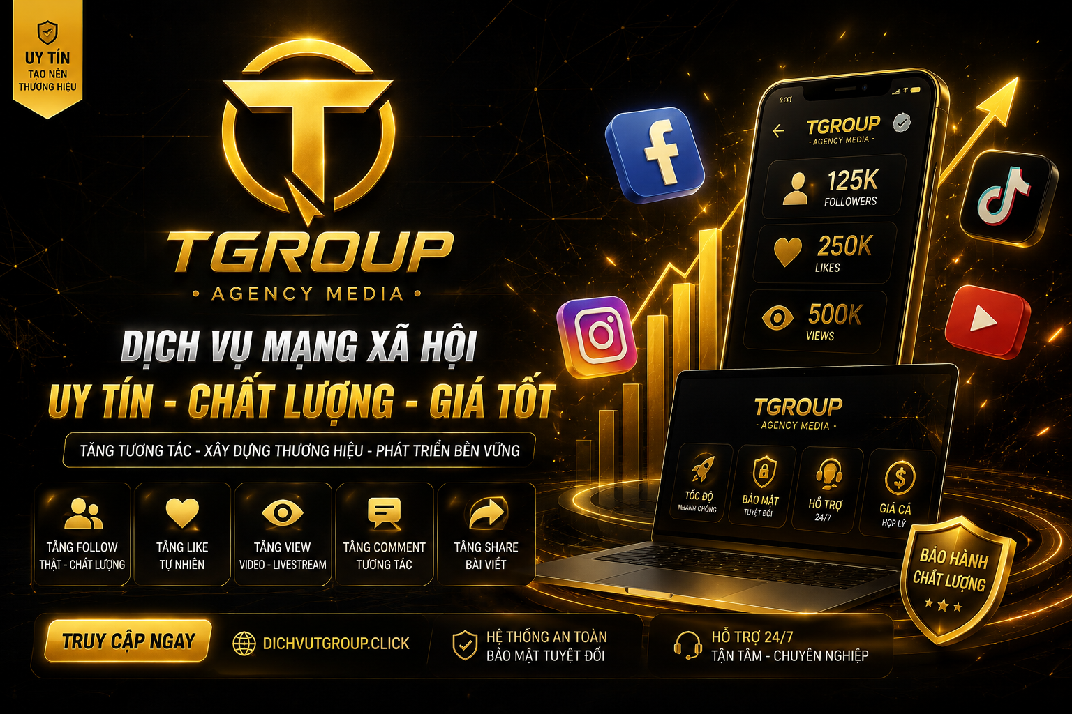 TGROUP Agency Media